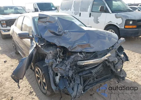 2017 Honda Accord Ex из США, поврежденный, VIN 1HGCR2F75HA236606